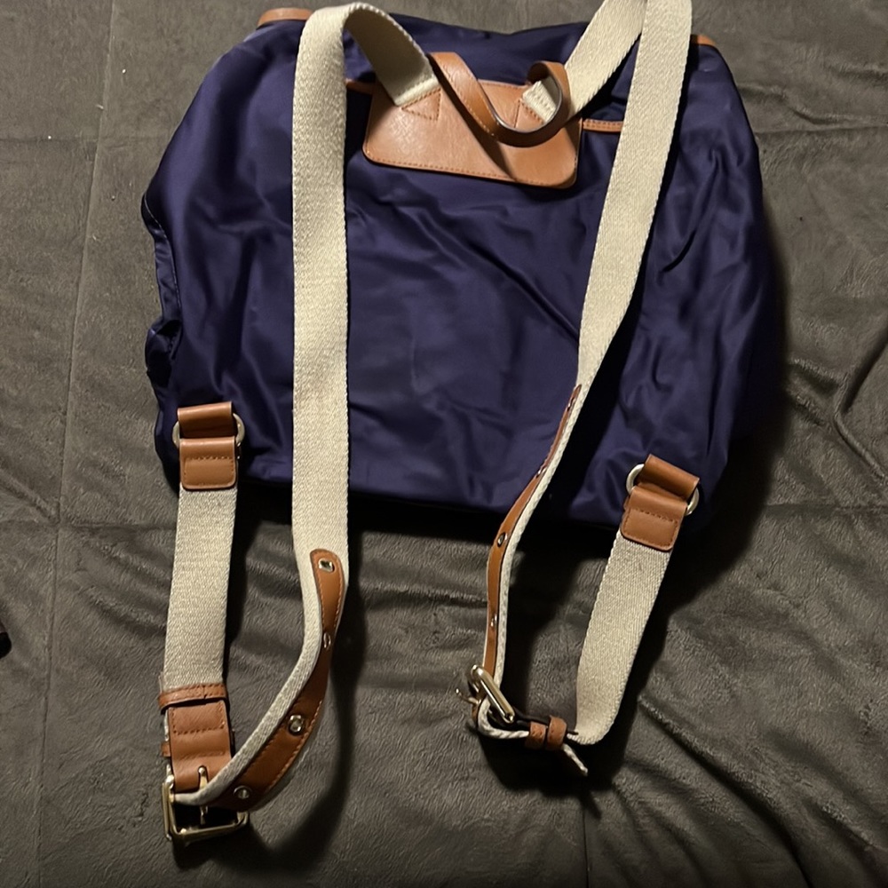 COPY - Purple Michael kors back pack - Picture 2 of 12